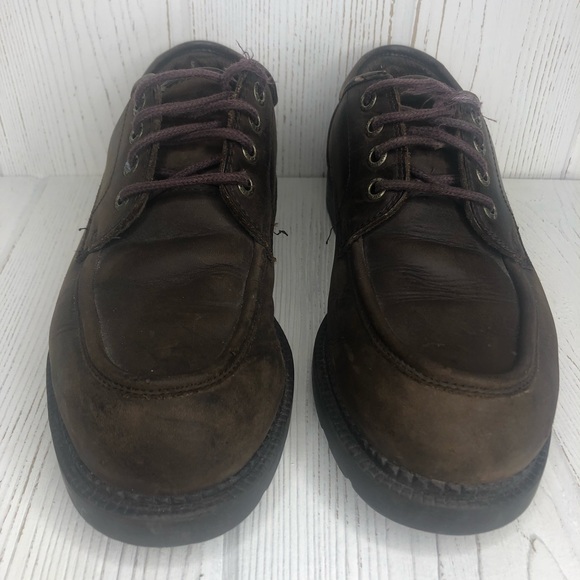 Frye Livingston Lace Up Shoes Brown 8.5 M main image 4